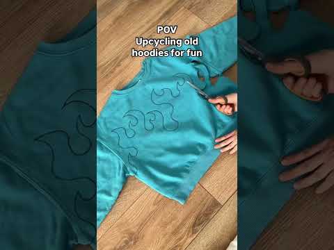 Thrift, upcycle, rework, repeat! #sewing #handmade #art #artist