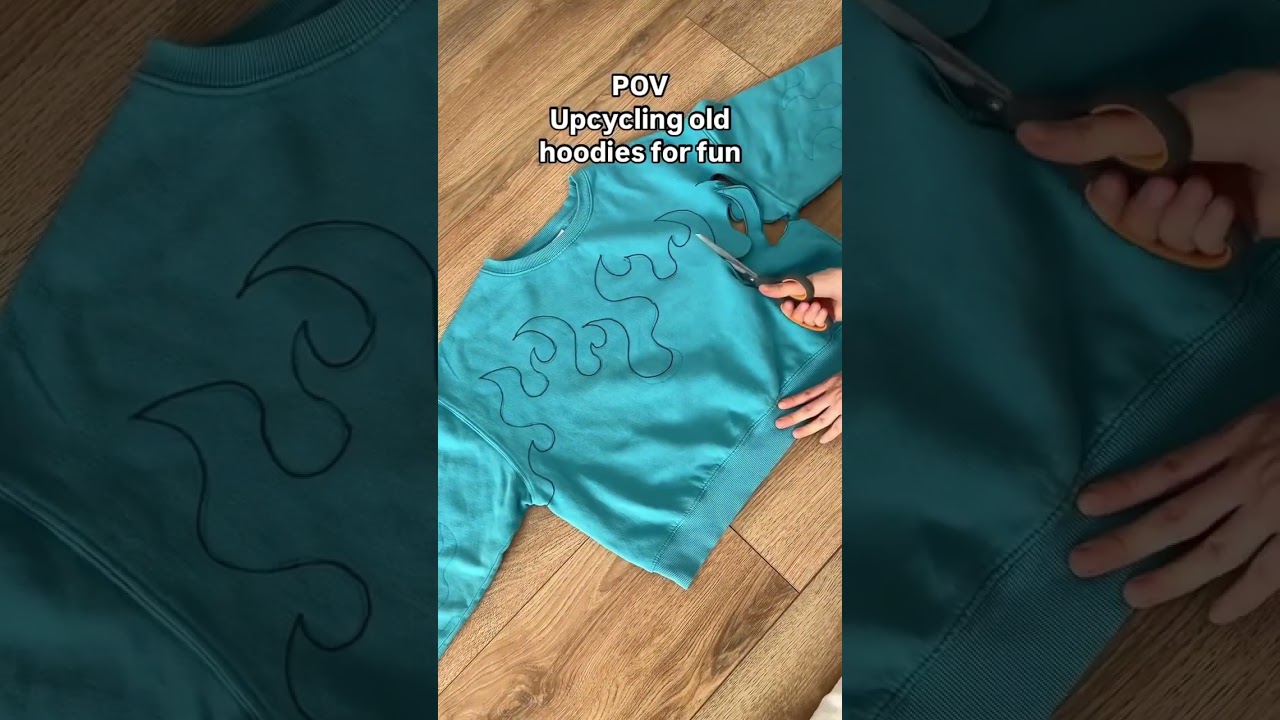 Thrift, upcycle, rework, repeat! #sewing #handmade #art #artist