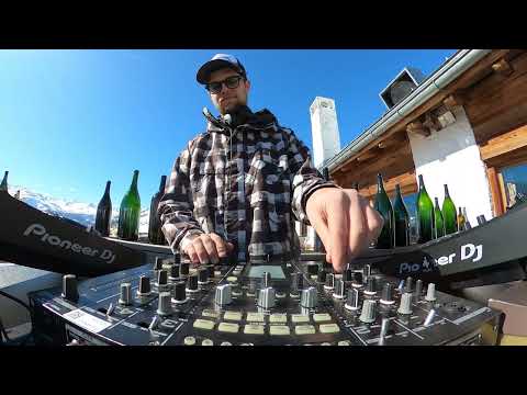 Jorgos Mitropetros at Paradiso Mountain Club Sankt Moritz 2025