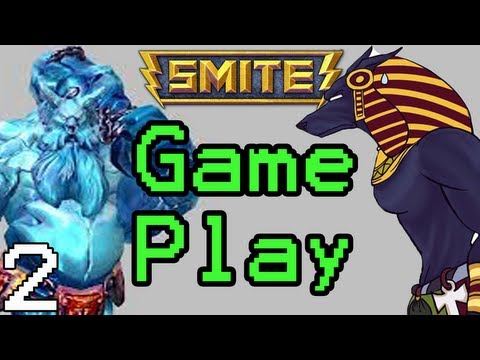 Smite Golden Anubis and Golden Ymir Gameplay - Ep.2 - Goobis and Gmir OP