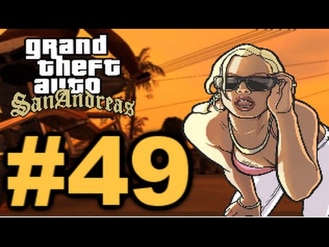 GTA San Andreas Walkthrough w/ Cheats (Commentary) Part 49 - Rioting
