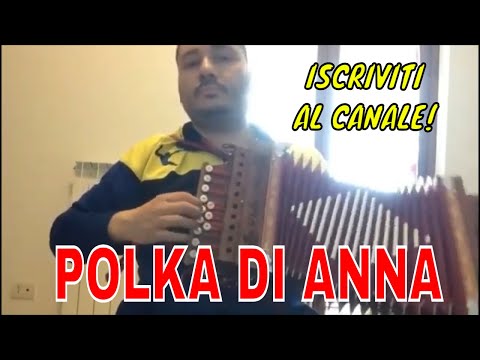 POLKA DI ANNA suonata all'Organetto Abruzzese dubott
