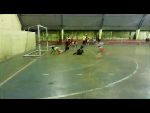 Gol de Kiezinha contra Capelle Moreno em 26/08/2014
