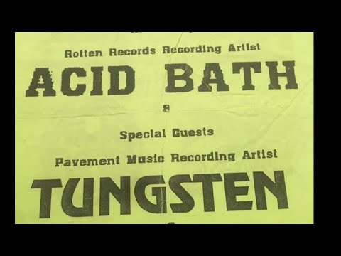 Tungsten - There is Pain in Knowing (Nola Sludge)