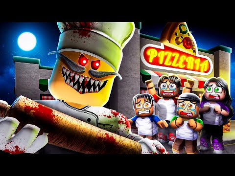 Escape The Pizzeria Roblox Obby | Das Prince Family Clubhaus