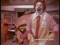 McDonalds Ronald McDonald And Mayor McCheese In Space 1978