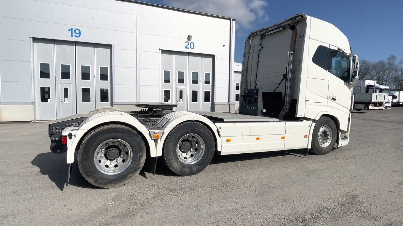 Lastbil Volvo FH16 560 Dragbil med Hydralik