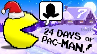 Day Seven: 24 Days of Pac-Man Video Advent Calendar 2023
