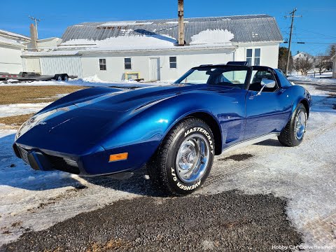 1977 Chevrolet Corvette (CC-1443942) for sale in martinsburg, Pennsylvania