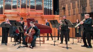 Download lagu Baroque Trumpet Duet from 'Allemande' from Schmelzer's Arie per il balletto à cavallo mp3