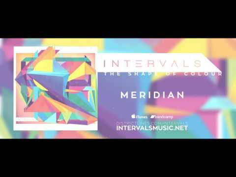 INTERVALS // MERIDIAN // THE SHAPE OF COLOUR