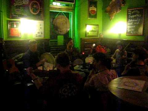 Irish traditional Session im Irish Pub Potsdam 2008