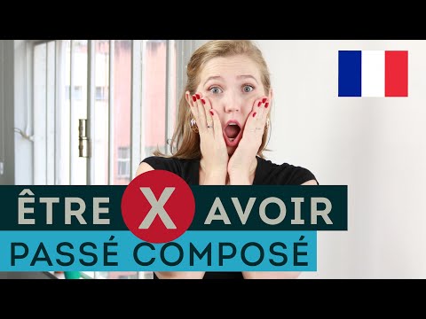 Quando escolher o Être ou o Avoir no Passé composé? | Aula de Francês básico #25