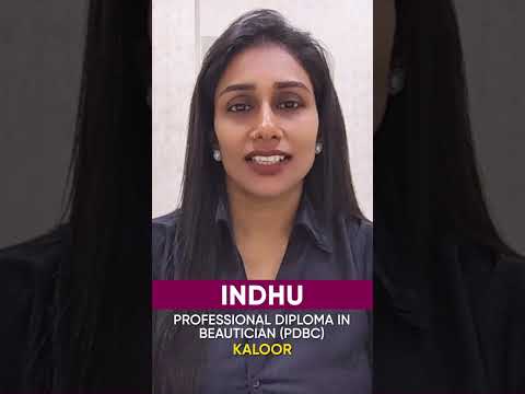 Indhu, Beautician and Cosmetology Student, Shares Her Experience at GITD