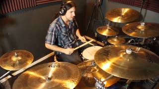 Kin - XY CONTEST ENTRY - Walking on Solid Ground  - Drum Cover (Studio Quality)