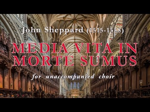 Healing music - Sheppard - Media Vita in Morte Sumus