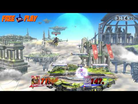 [SSB4] iMarcus VS. Fury - GamePlay&FreePlay 17.05.2015