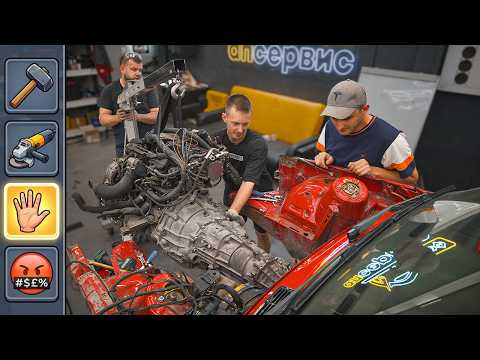 Турбо мотор в БМВ Е30. Запихнуть любой ценой!