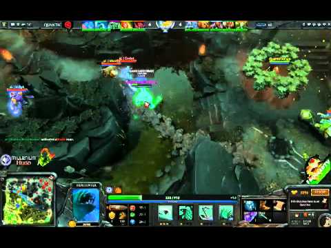 [DreamHack Vengeance Cup] aL vs Quantic - DOTA 2