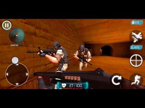 Counter Terrorist-SWAT Strike #2 - Android/iOS Gameplay