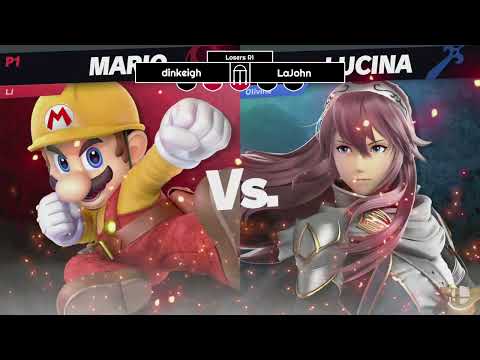 Dinkeigh vs. LaJohn - Losers Round 1 (Name Pending 43)