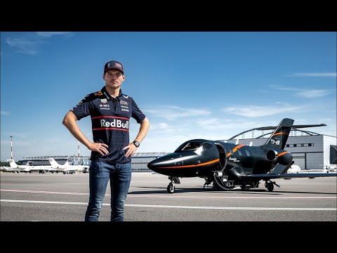Max Verstappen × HondaJet | Full Story