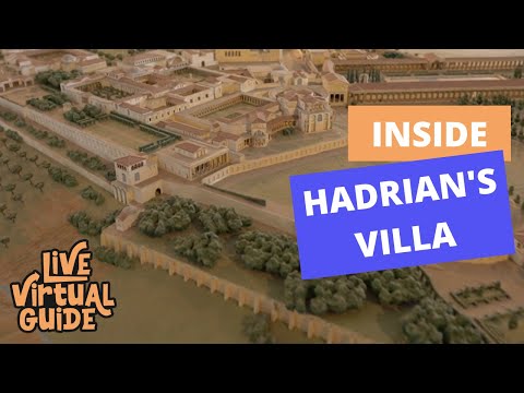 Hadrian's Villa in Tivoli: the biggest imperial palace of ancient Rome