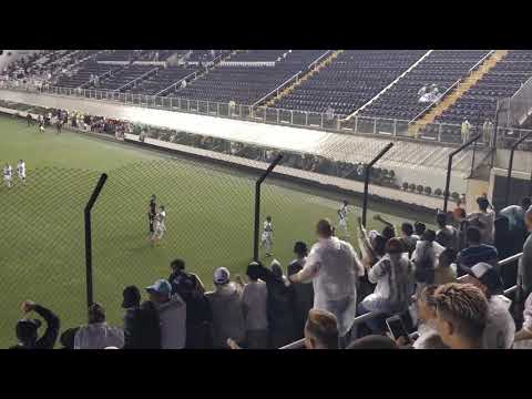 Gol Gabigol - Santos x São Caetano - Campeonato Paulista 14/02/2018