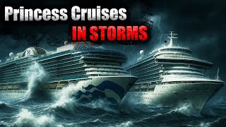 Princess Cruise Ships vs DEADLY STORMS - What Really Happened