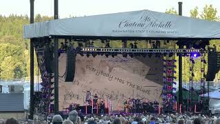 Everybody Has the Blues - James Taylor &amp; His All Star Band Live at The Chateau Ste. Michelle Winery