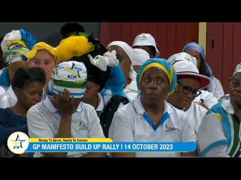 ATM President Vuyolwethu Zungula Addressing Gauteng Servants in the Build Up Rally