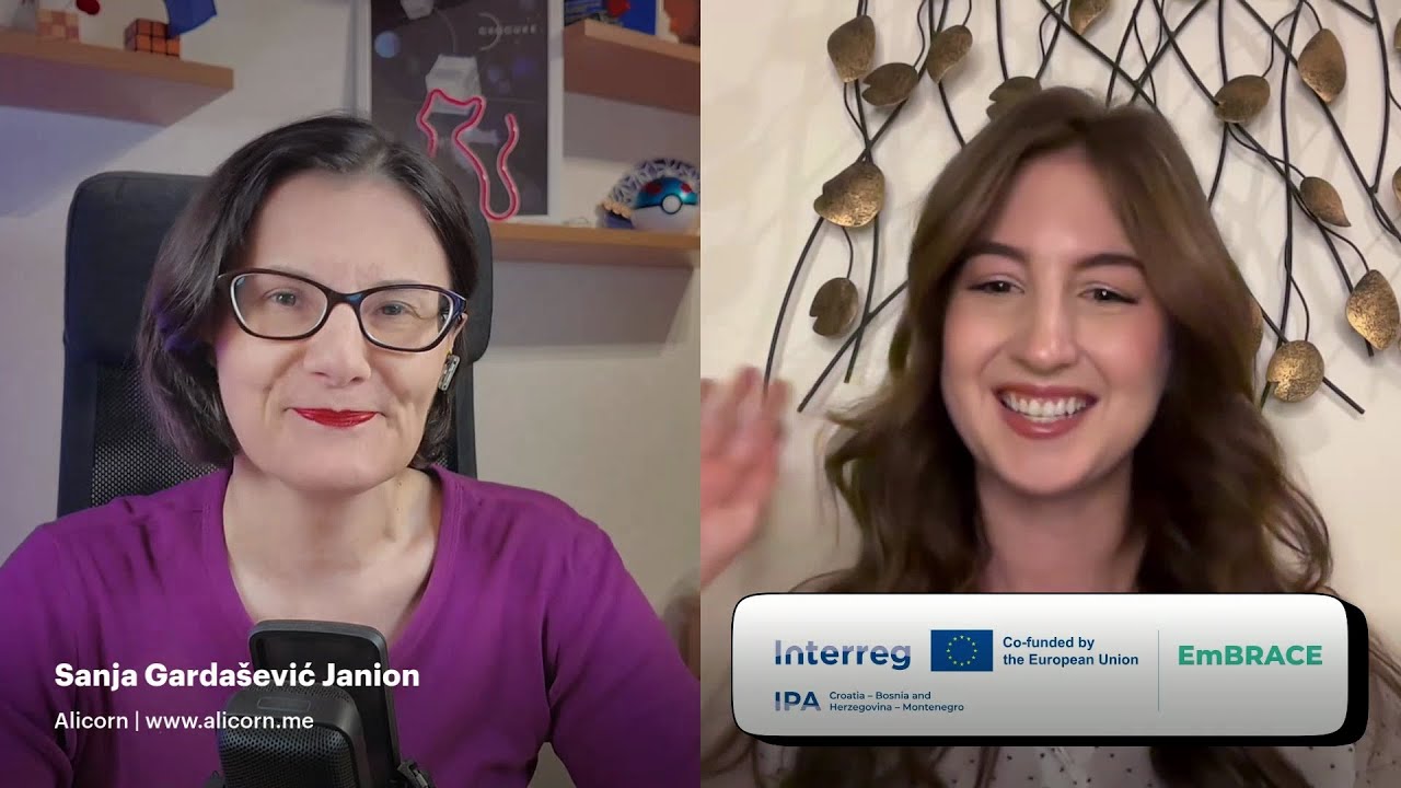 Kako učiti ESG načela? Sanja Gardašević Janion prezentira digitalne alate na ESG Coach platformi