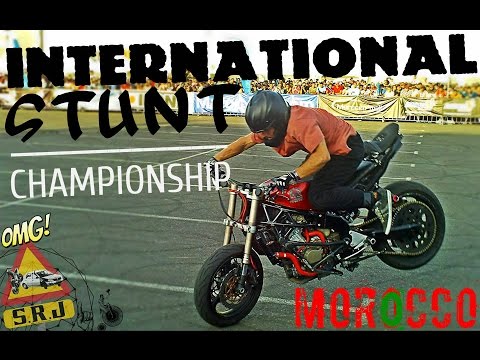 International Stunt Championship 2014 [Morocco]