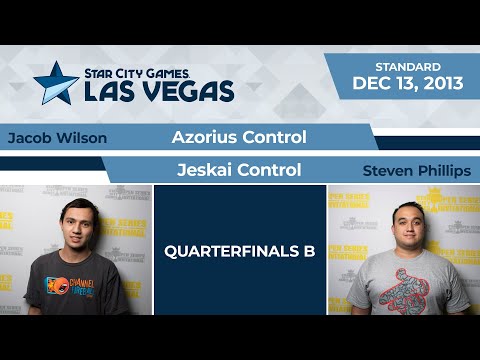 SCGVEGAS: Quarterfinals B - Jacob Wilson vs Steven Phillips | Standard