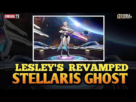 Revamped Lesley's Stellaris Ghost Skin