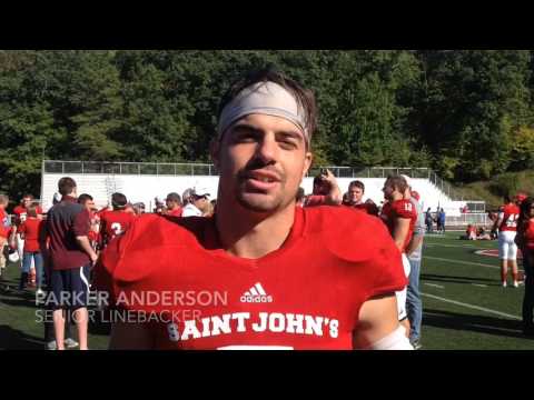 Post-Game Interviews w/SJU's Anderson, Erdmann & Jackson - 2016 St. Olaf