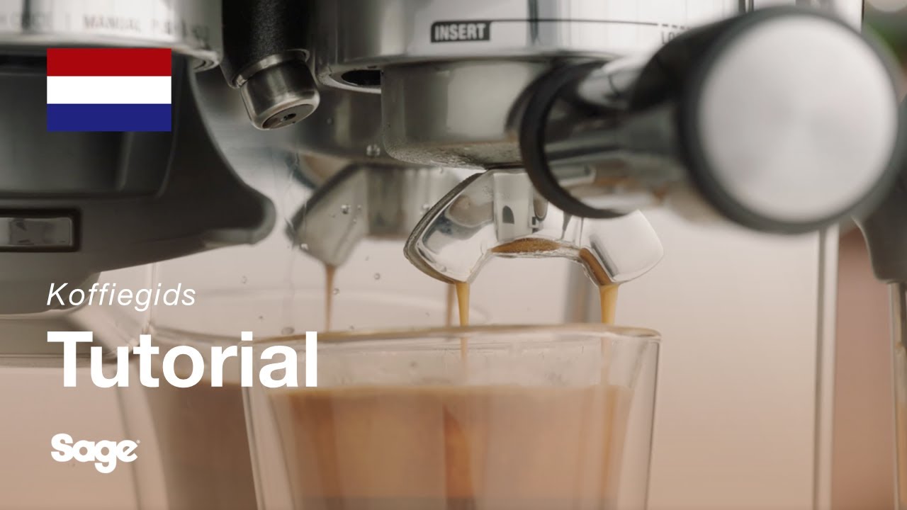 Instructiegids Breville koffie - Hoe maak je een Long Black coffee