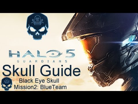 Halo 5: Guardians. Skull#2 Black Eye.