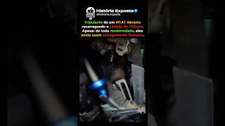 Recarregamento De Um M1A1 Abrams