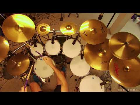 Pseutopia - Seasons (Drum Cover)