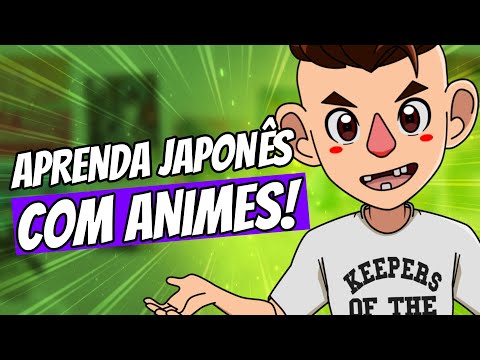 ? 3 passos para APRENDER JAPONÊS COM ANIME mesmo sendo INICIANTE!