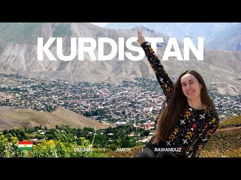 I fell IN LOVE with Kurdistan and its people 🤩 | Kurdistan Travel Vlog