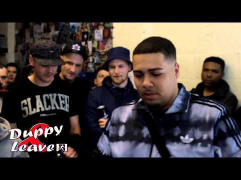 PlatinumMediaTv // Duppy And Leave - Barzie Vs Chunkk