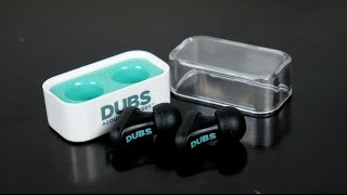 Video thumbnail for DUBS Acoustic Filter Earplugs - Smart Earplugs by TechDaily