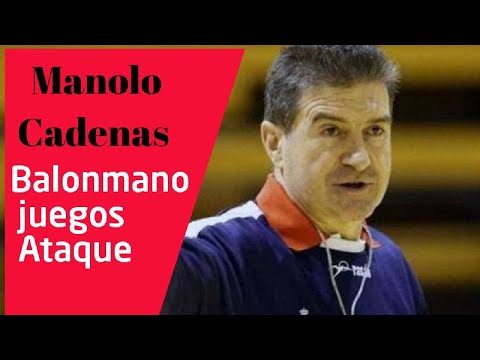 #Handball  #Balonmano Masterclass Juegos de Ataque - Manolo Cadenas