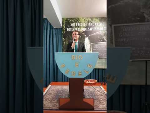 Predicazione del Pastore A. Manzo- Culto a Palermo - 26/3/17- Isaia 51:1,4