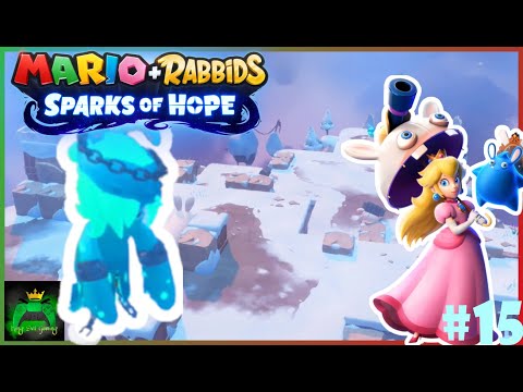 Mario + Rabbids - Sparks of Hope🌟 #15 Winterzeit Portal, Hast du´n Schatten & Grüne Münzen!