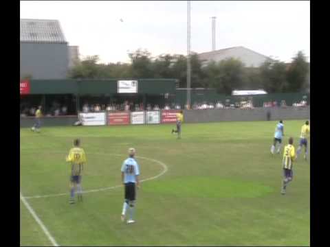 Bottesford Town 1-2 Iron - July 2009