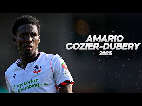 Amario Cozier-Dubery is Showing His Talent at Bolton