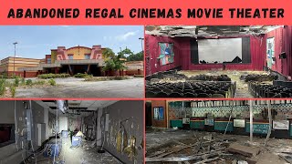 Abandoned Regal Cinemas Movie Theater
